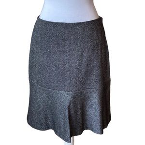 Talbots Wool Blend Grey Skirt
